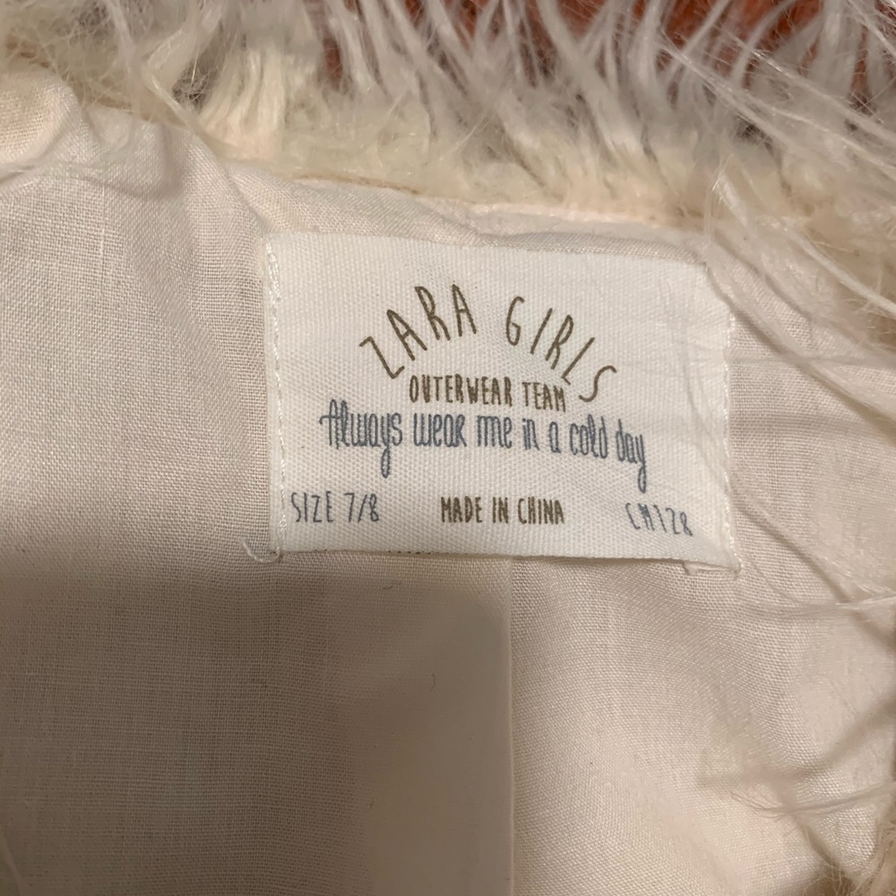 Zara girls vest